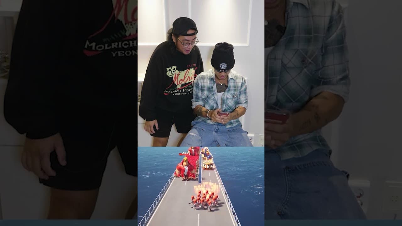 아무도 원하지 않았지만 광고를 찍어봤습니다.