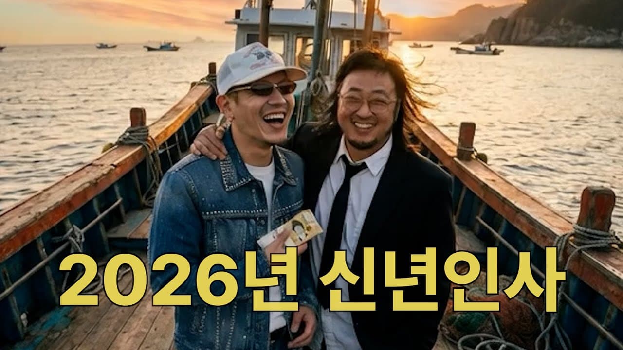 새해 복 많이 받으세요