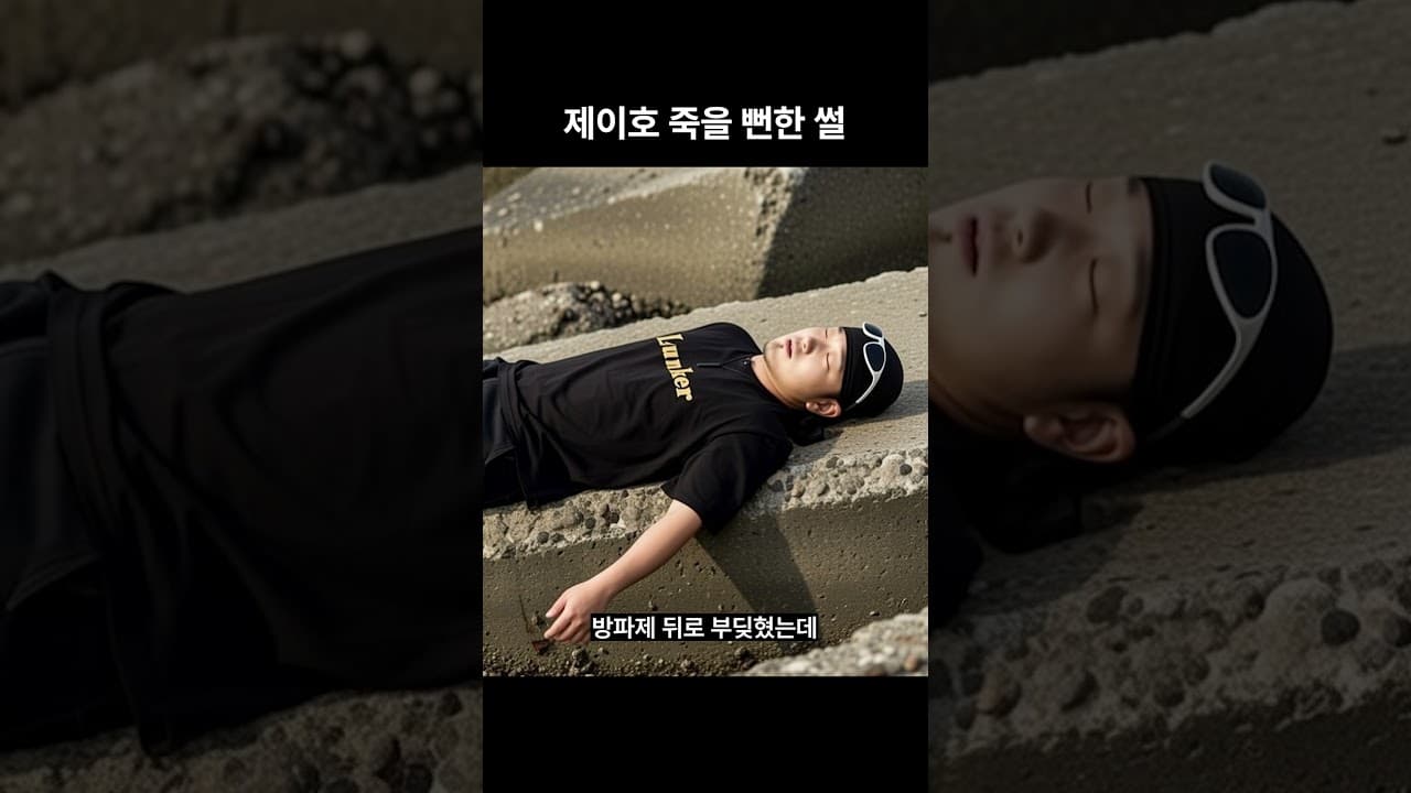 제이호 물 빠진 썰