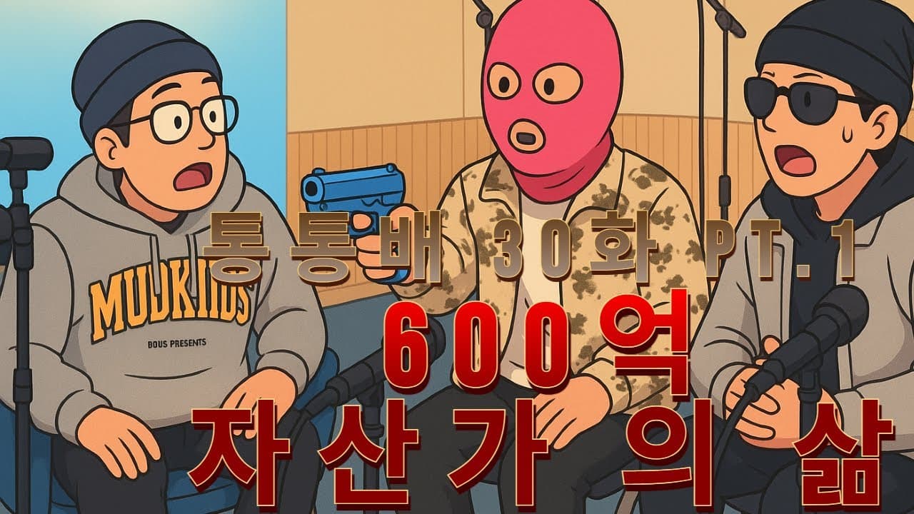 통통배 30화 pt.1 - 600억 자산가 초대석